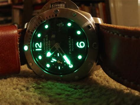 fully charged watch lume